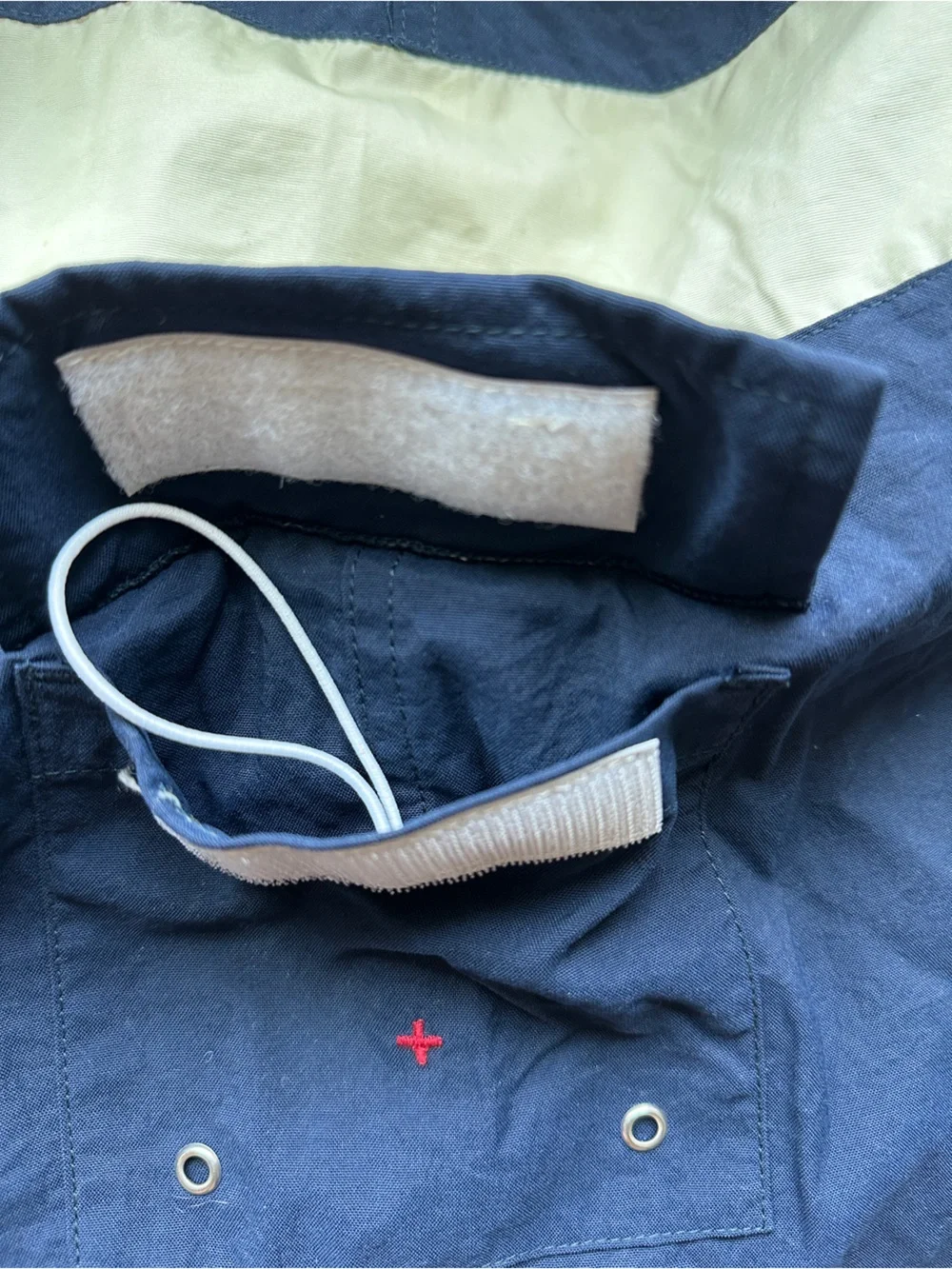 NWT Apolis Global Citizen + FREAKS Indigo Navy Nylon Swim Trunk L